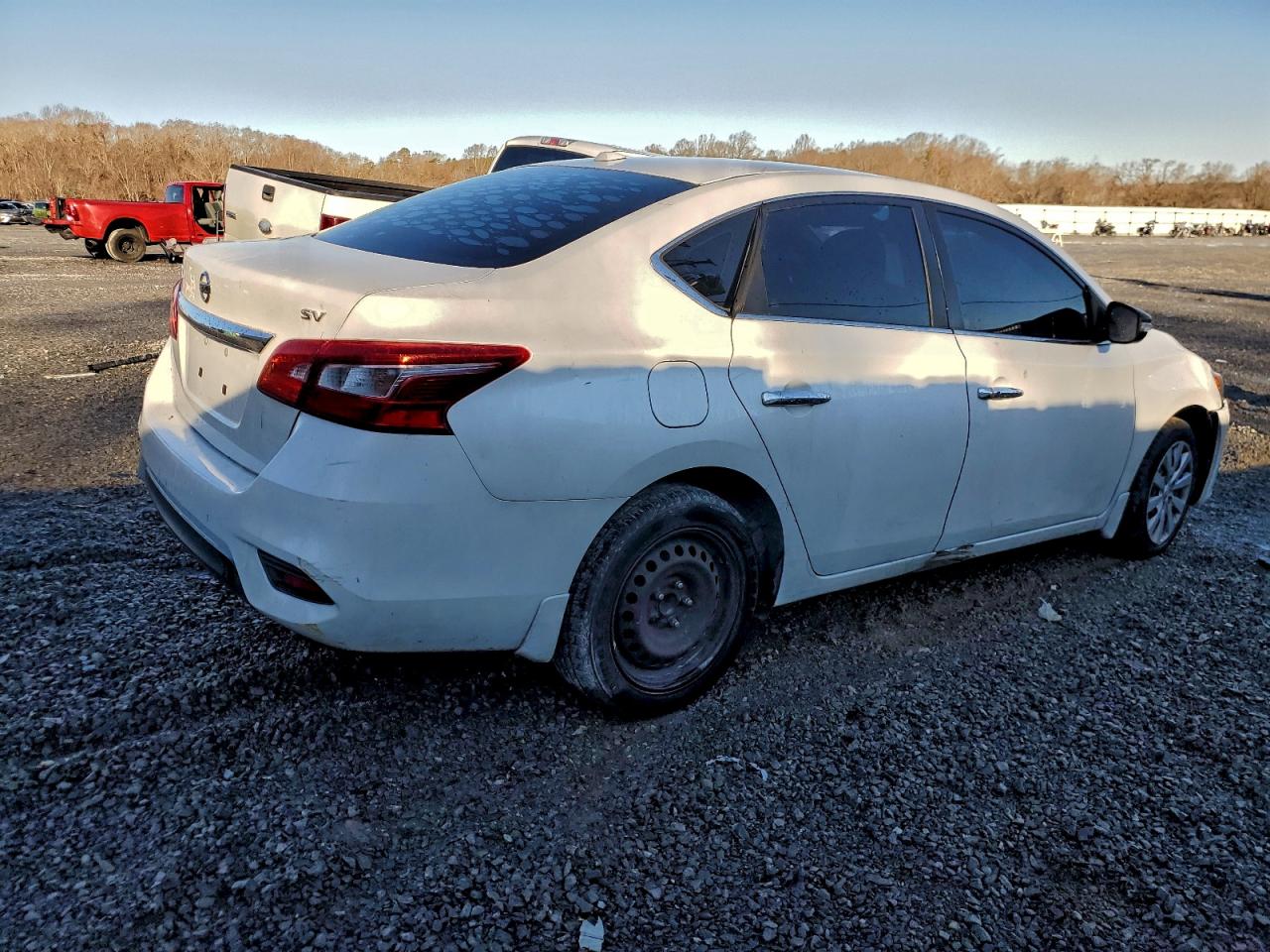 2017 NISSAN SENTRA S photo 3