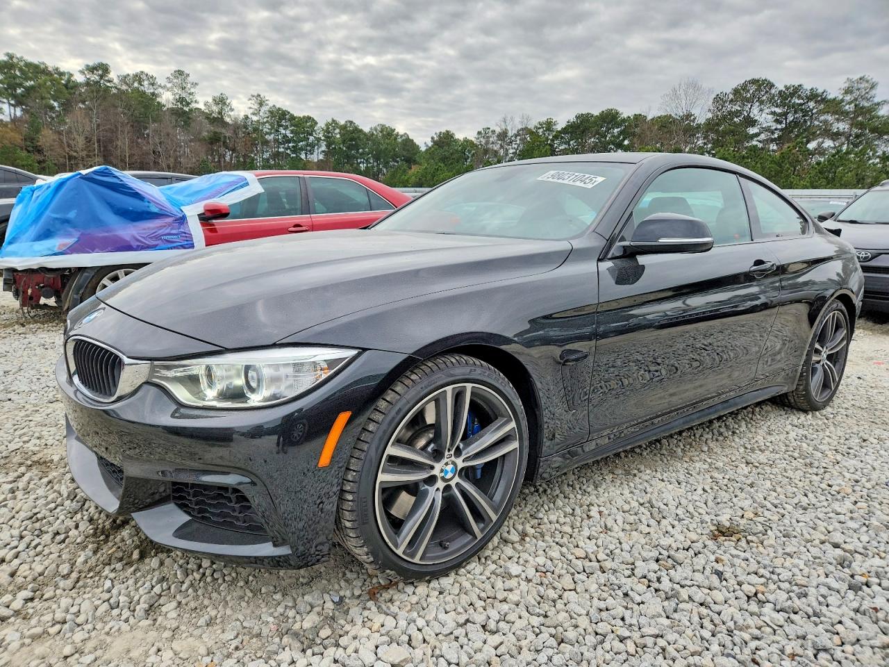 2015 BMW 435