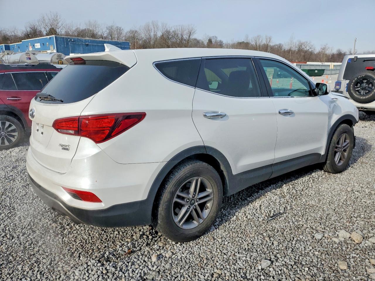 2017 HYUNDAI SANTA FE SPORT 2.4L photo 3