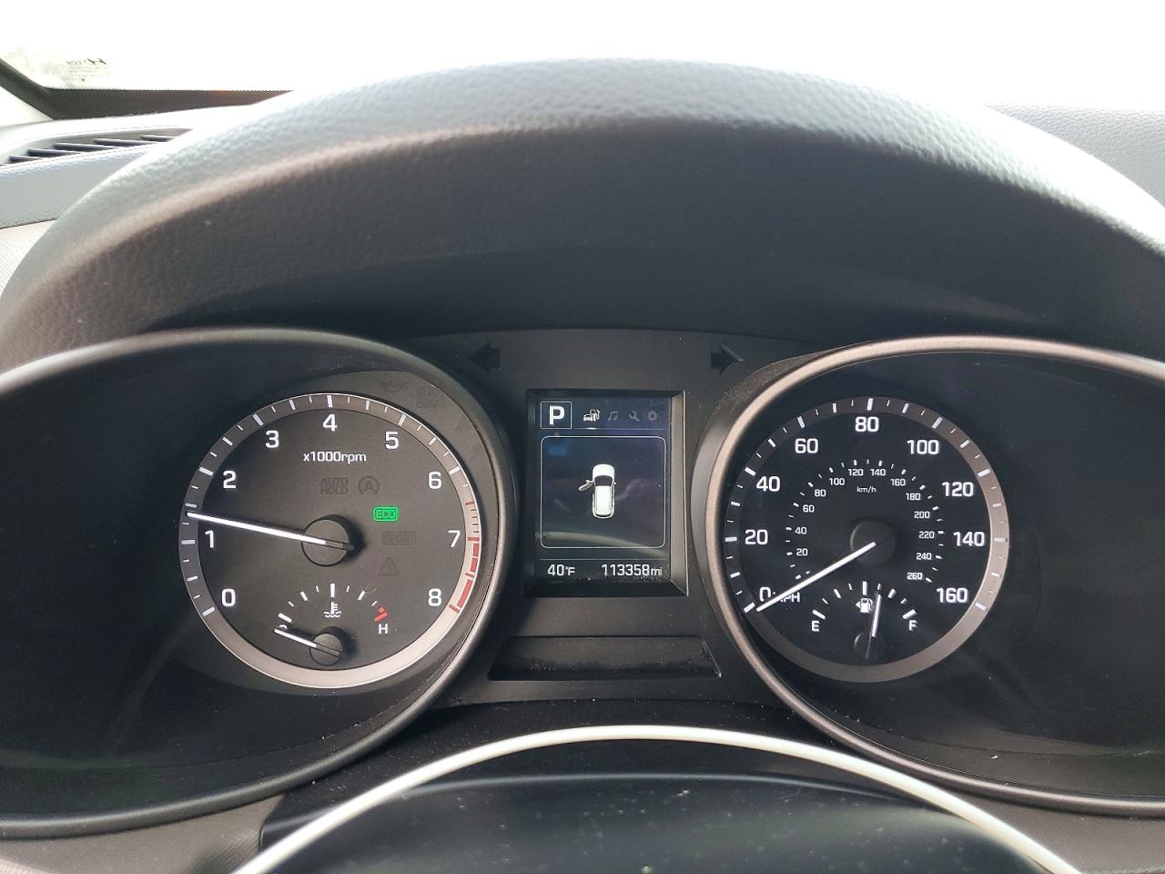 2017 HYUNDAI SANTA FE SPORT 2.4L photo 9
