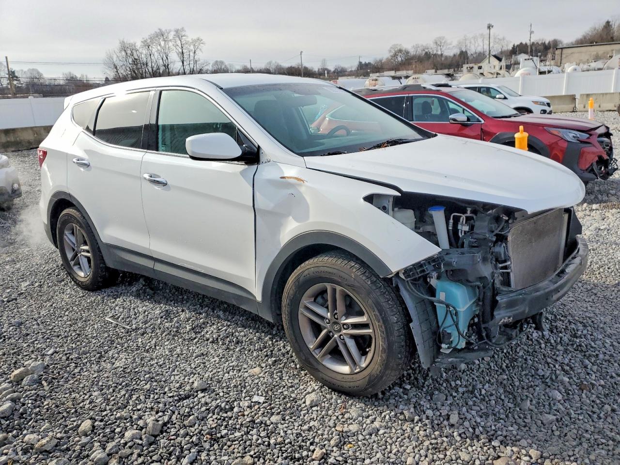 2017 HYUNDAI SANTA FE SPORT 2.4L photo 4