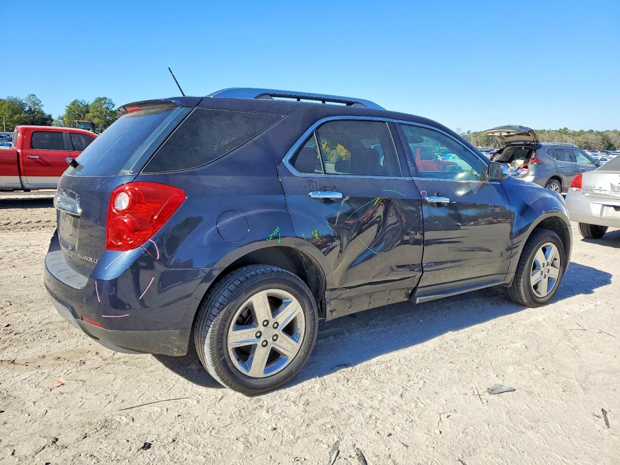 2015 CHEVROLET EQUINOX LTZ photo 9