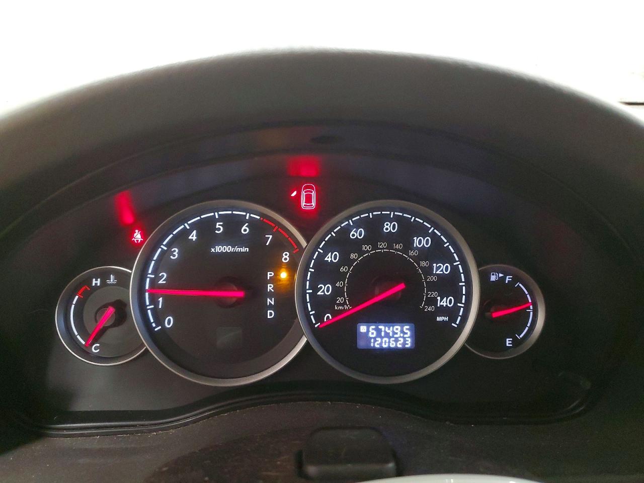 2006 SUBARU LEGACY OUTBACK 2.5I LIMITED photo 9