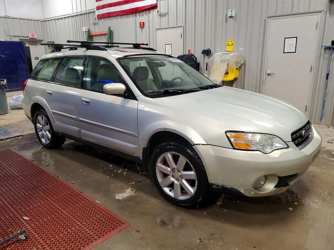 2006 SUBARU LEGACY OUTBACK 2.5I LIMITED photo 4