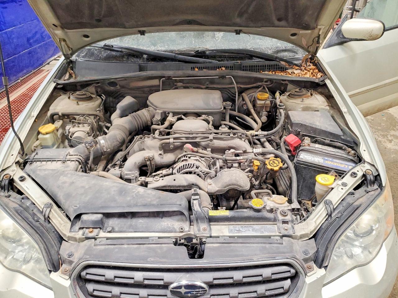 2006 SUBARU LEGACY OUTBACK 2.5I LIMITED photo 12