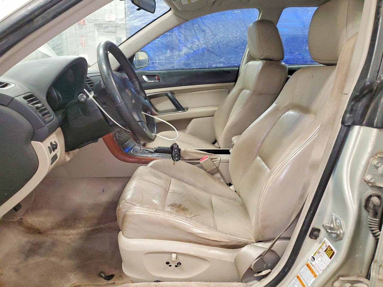2006 SUBARU LEGACY OUTBACK 2.5I LIMITED photo 7