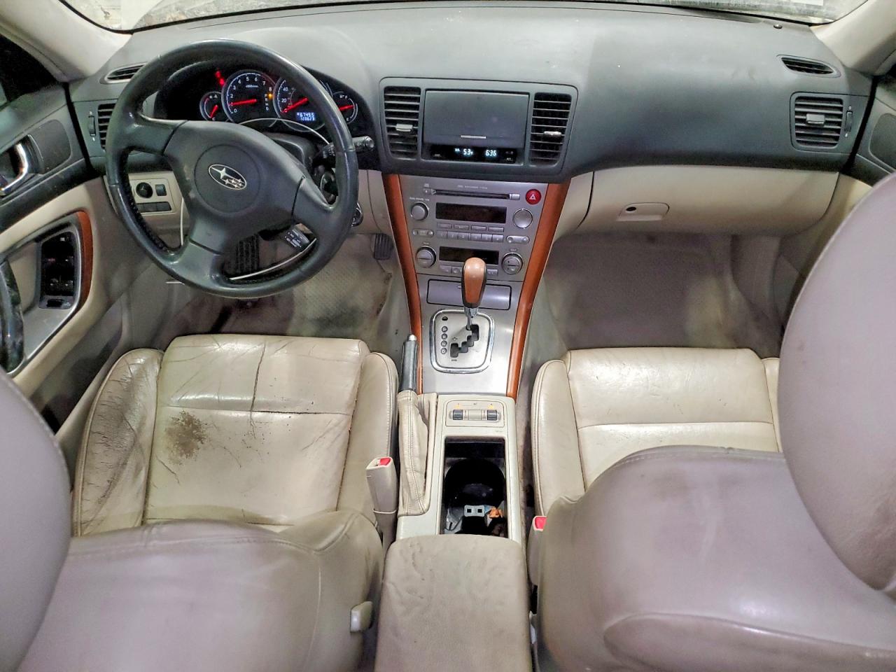 2006 SUBARU LEGACY OUTBACK 2.5I LIMITED photo 8