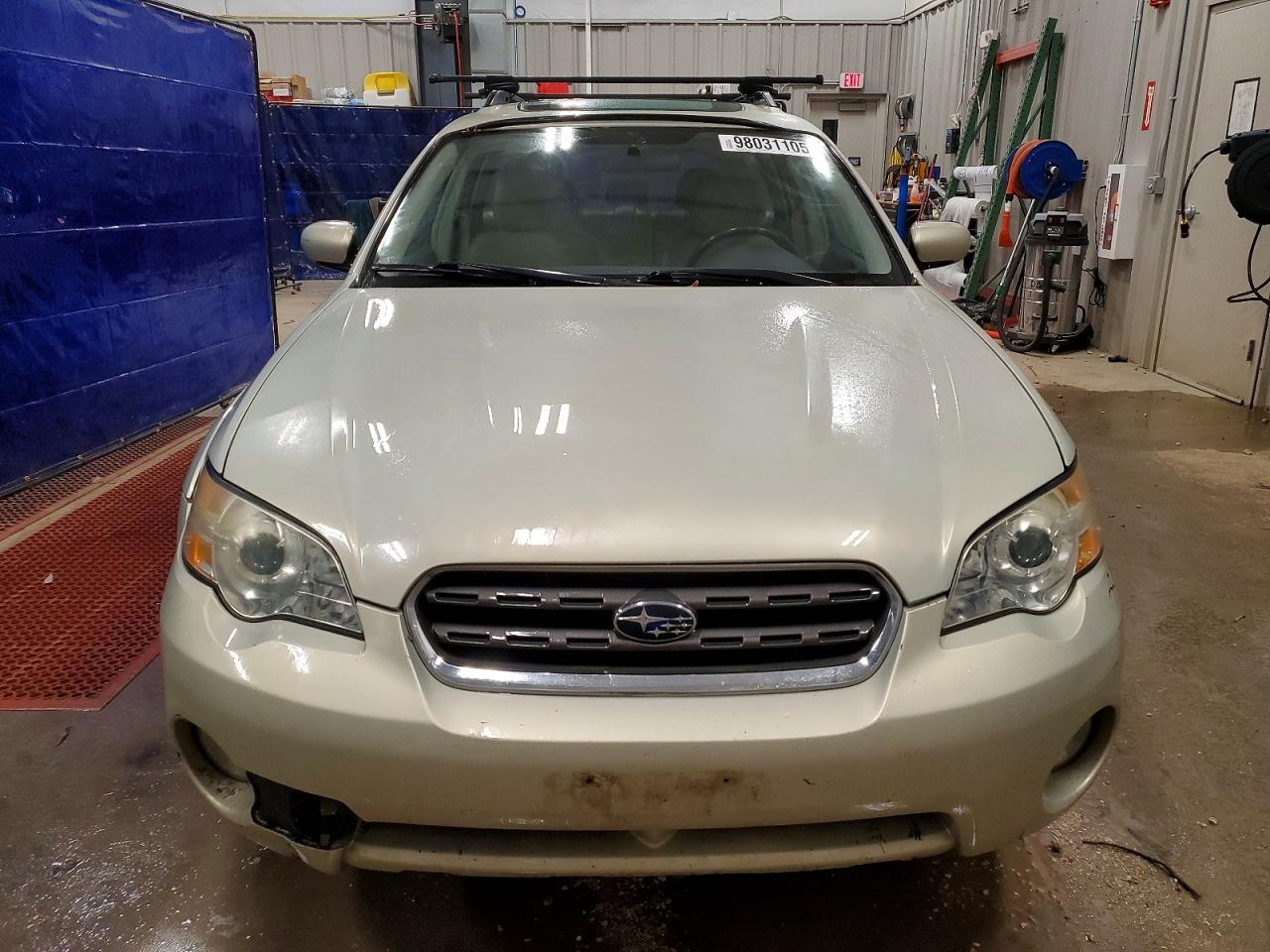 2006 SUBARU LEGACY OUTBACK 2.5I LIMITED photo 5