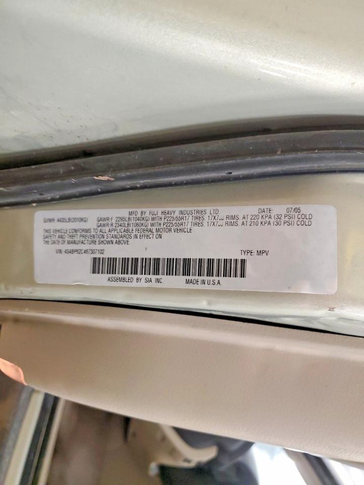 2006 SUBARU LEGACY OUTBACK 2.5I LIMITED photo 13