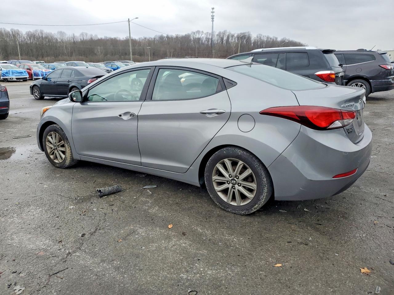 2014 HYUNDAI ELANTRA SE photo 3