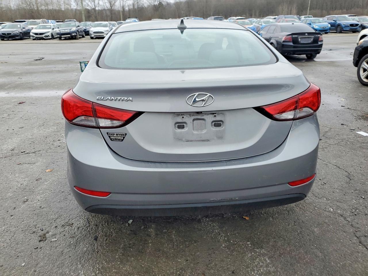 2014 HYUNDAI ELANTRA SE photo 11