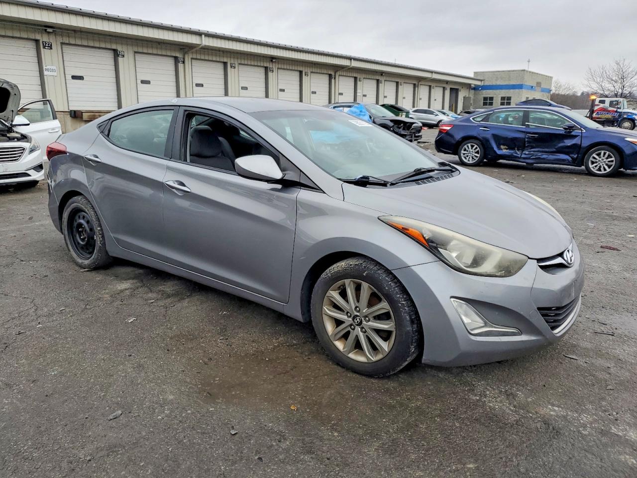 2014 HYUNDAI ELANTRA SE photo 7