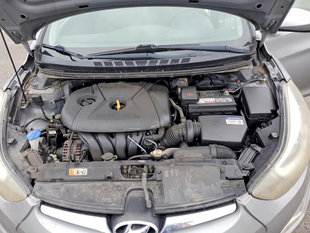 2014 HYUNDAI ELANTRA SE photo 21