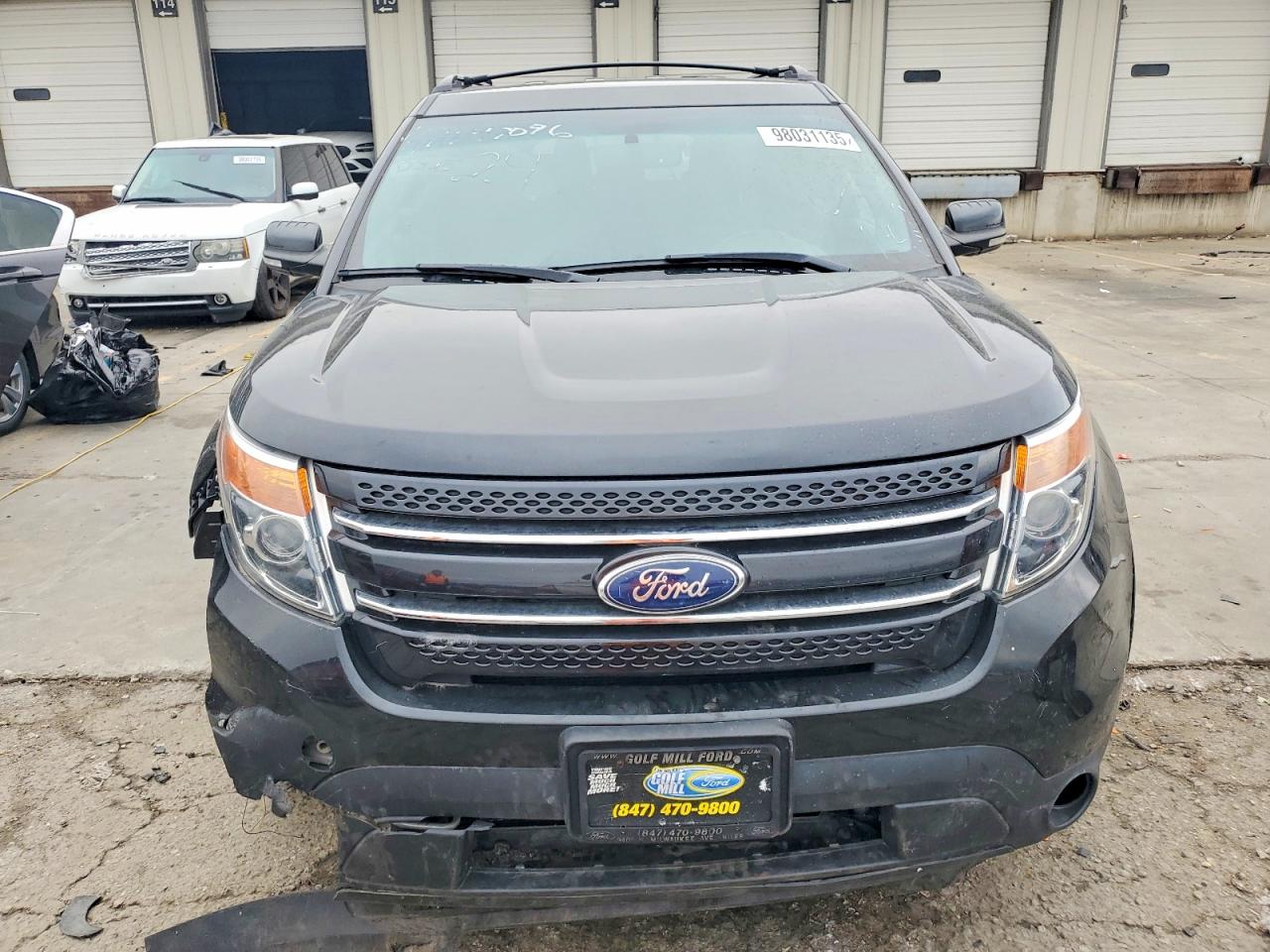 2011 FORD EXPLORER XLT photo 5
