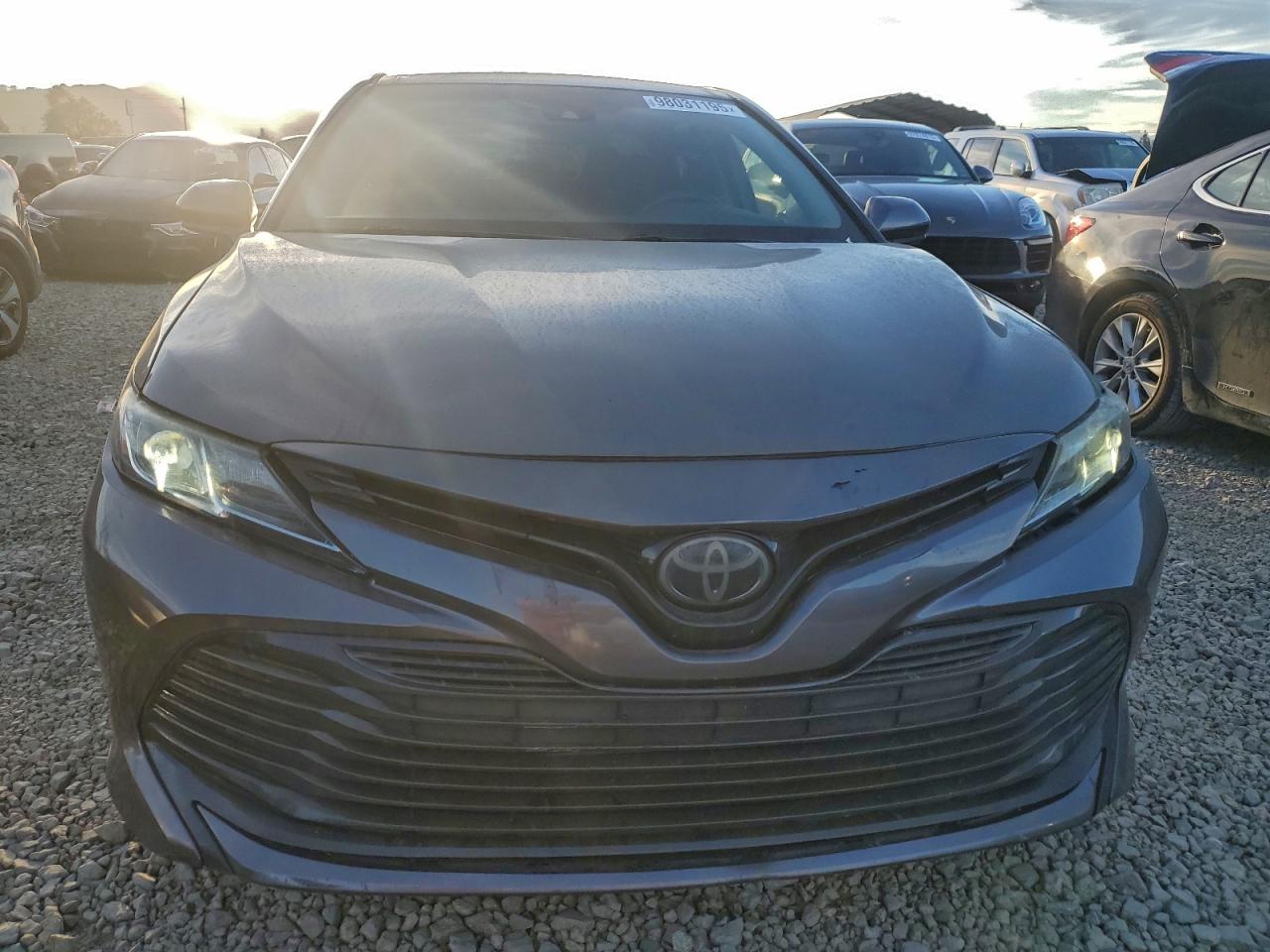 2018 TOYOTA CAMRY L photo 5