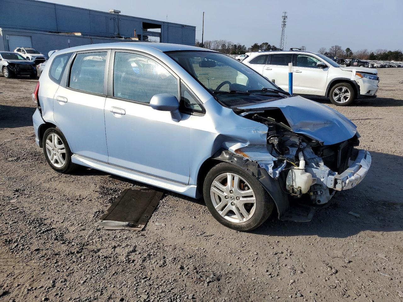 2008 HONDA FIT SPORT photo 4