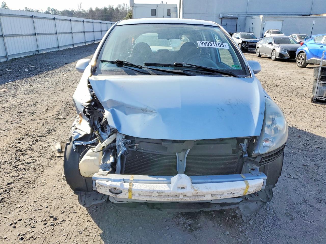 2008 HONDA FIT SPORT photo 5