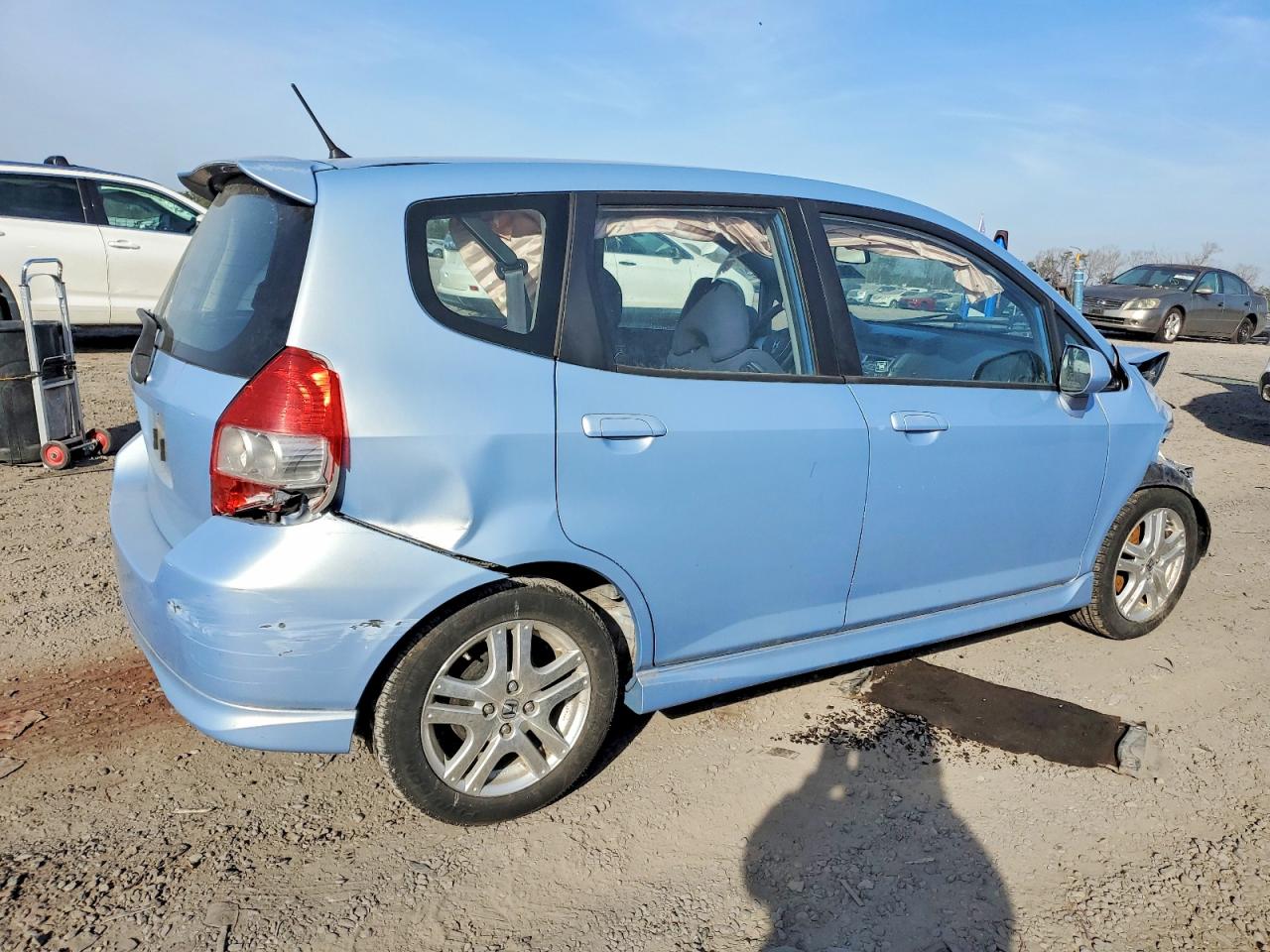 2008 HONDA FIT SPORT photo 3