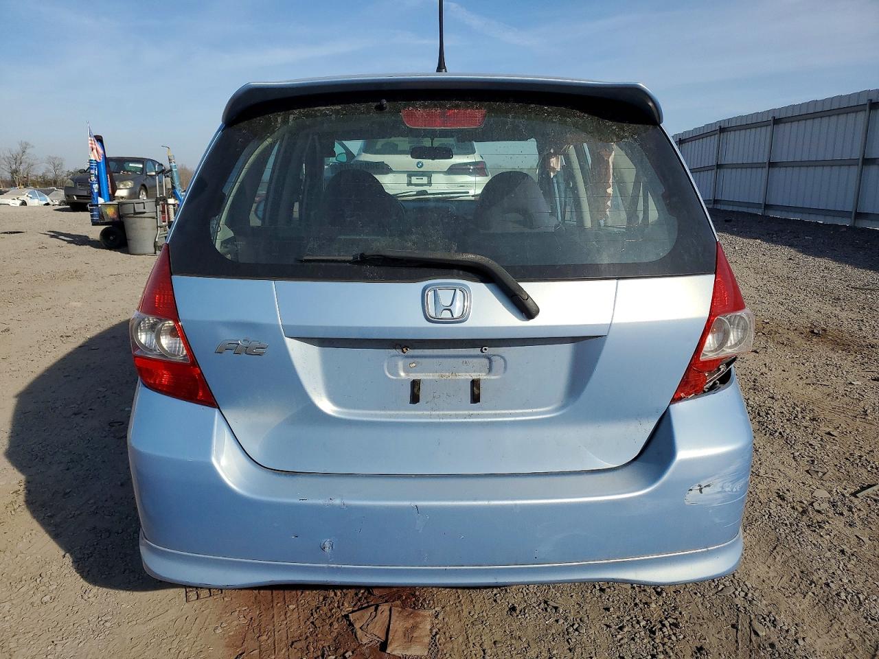 2008 HONDA FIT SPORT photo 6