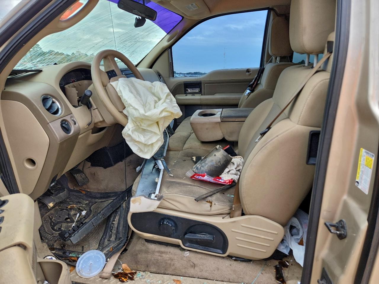 2008 FORD F150 photo 7