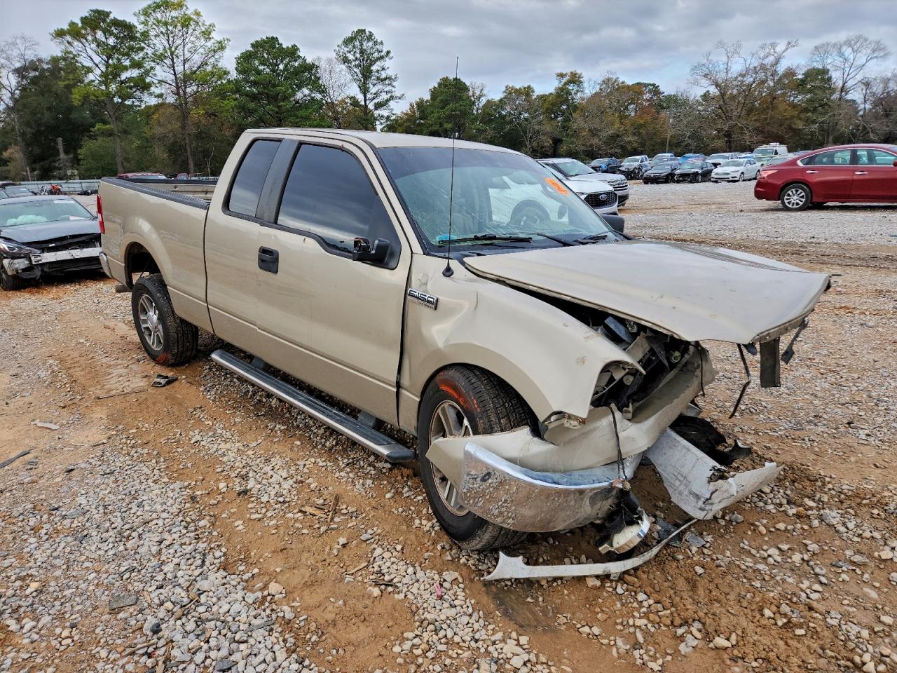2008 FORD F150 photo 4
