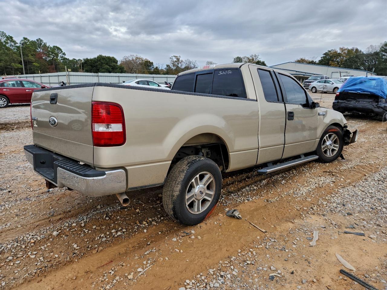 2008 FORD F150 photo 3
