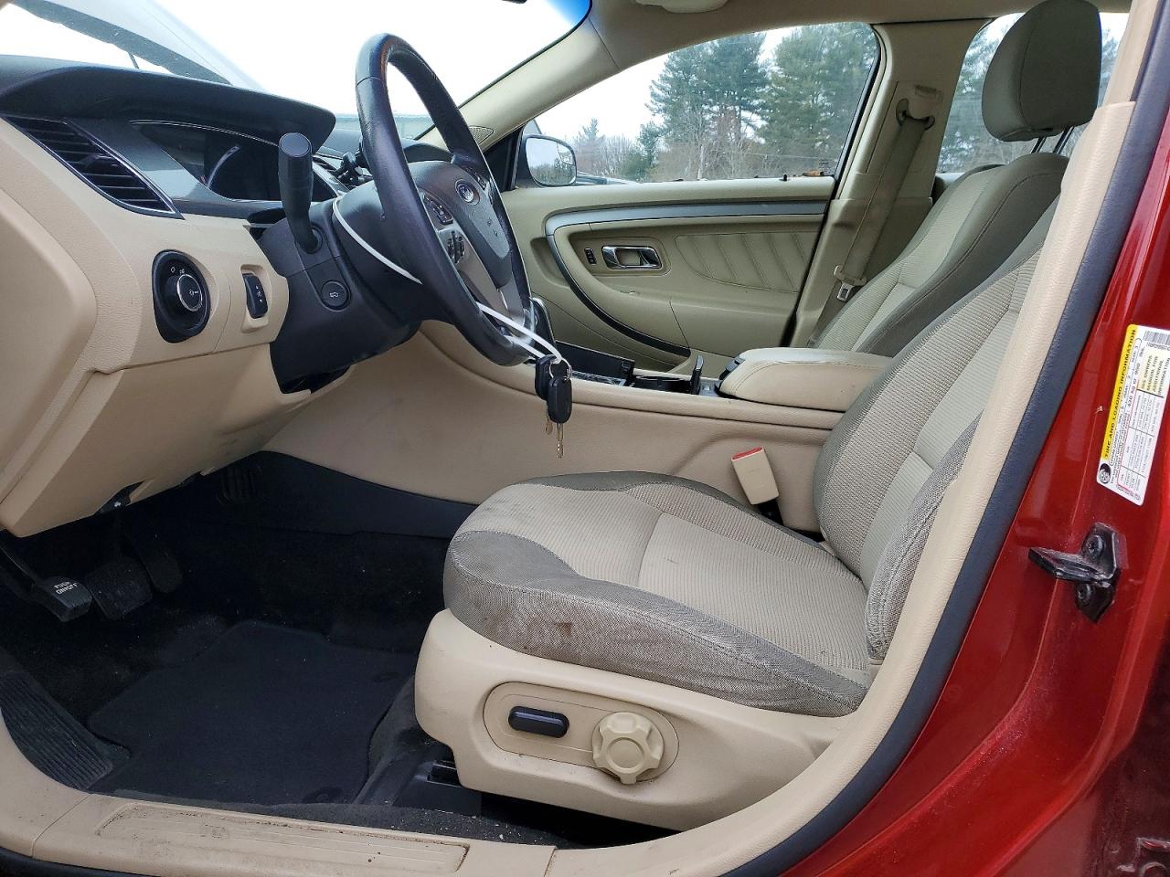 2014 FORD TAURUS photo 13