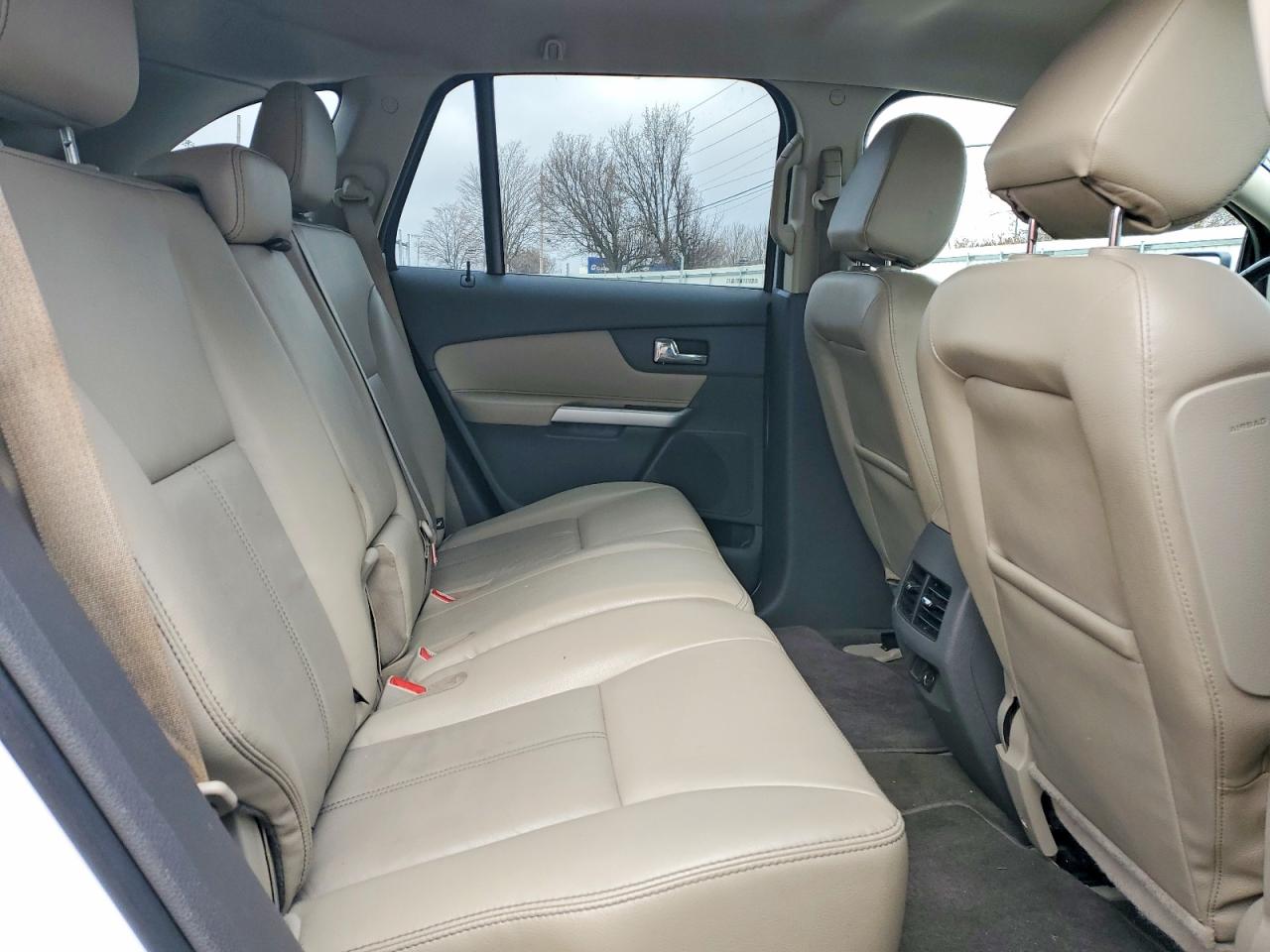 2013 FORD EDGE SEL photo 11