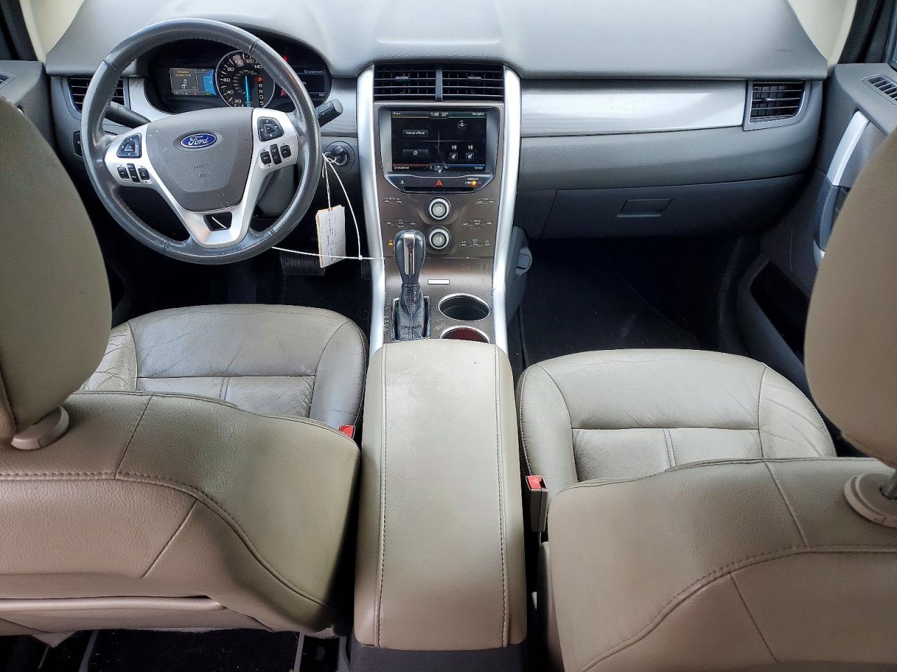 2013 FORD EDGE SEL photo 8