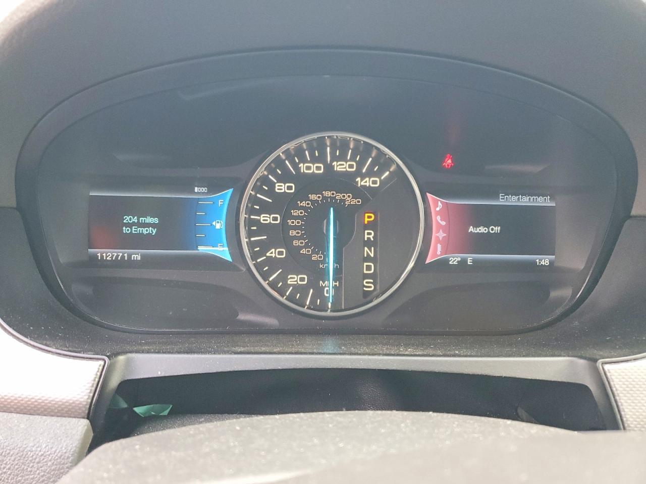 2013 FORD EDGE SEL photo 9