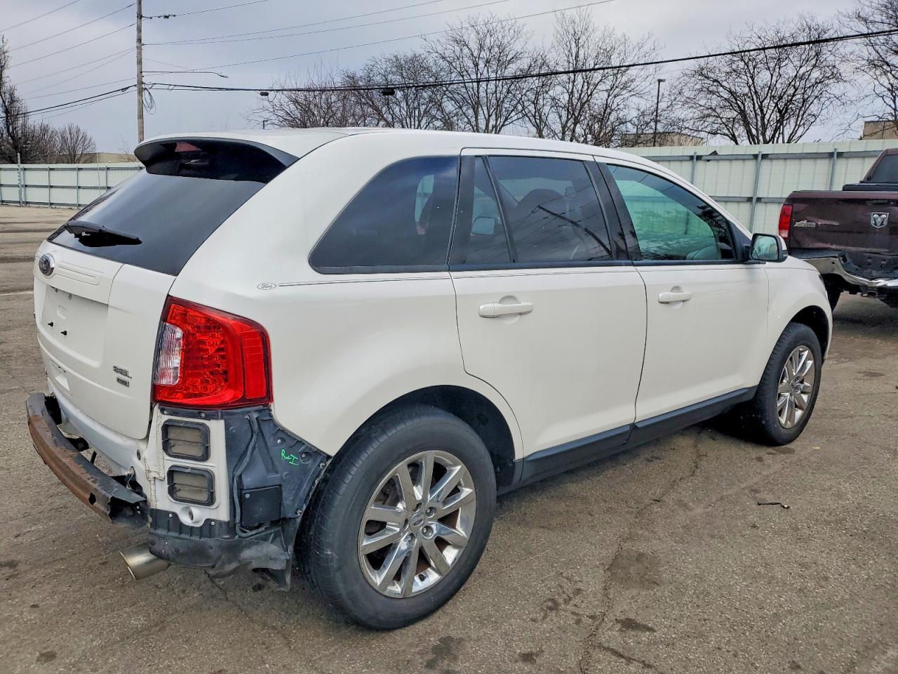 2013 FORD EDGE SEL photo 3