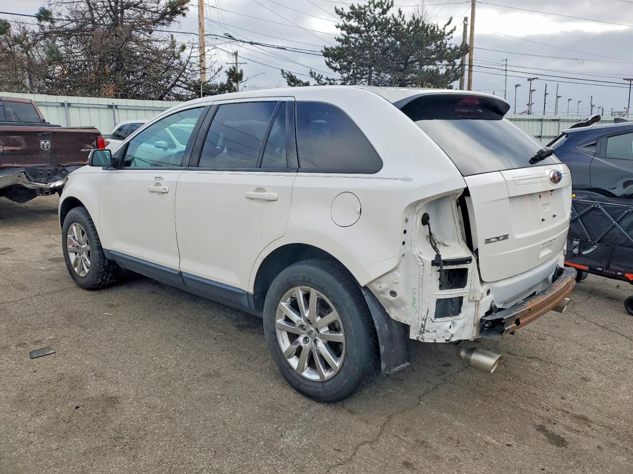2013 FORD EDGE SEL photo 2