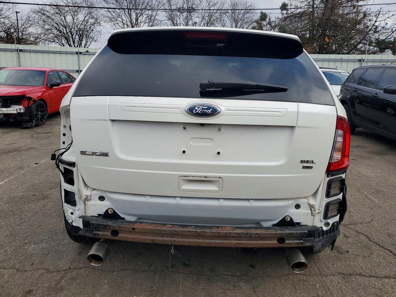 2013 FORD EDGE SEL photo 6