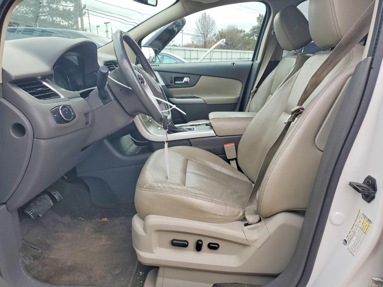 2013 FORD EDGE SEL photo 7