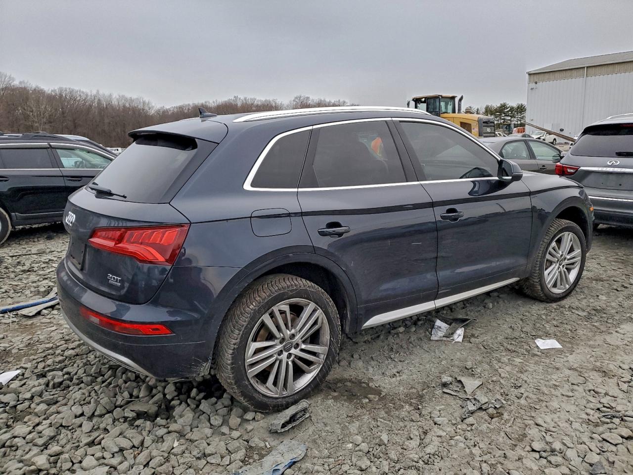 2018 AUDI Q5 PREMIUM PLUS photo 3