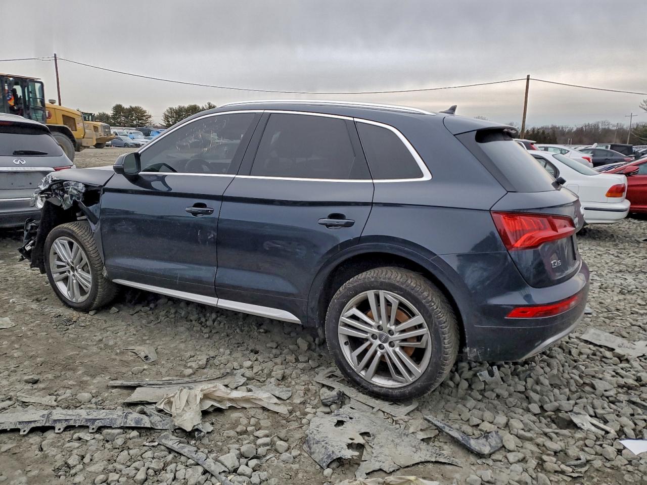 2018 AUDI Q5 PREMIUM PLUS photo 2