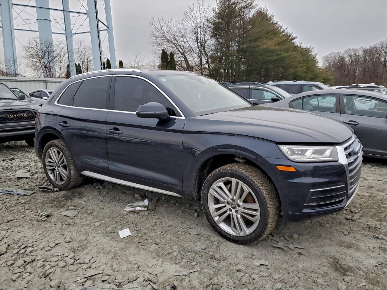 2018 AUDI Q5 PREMIUM PLUS photo 4