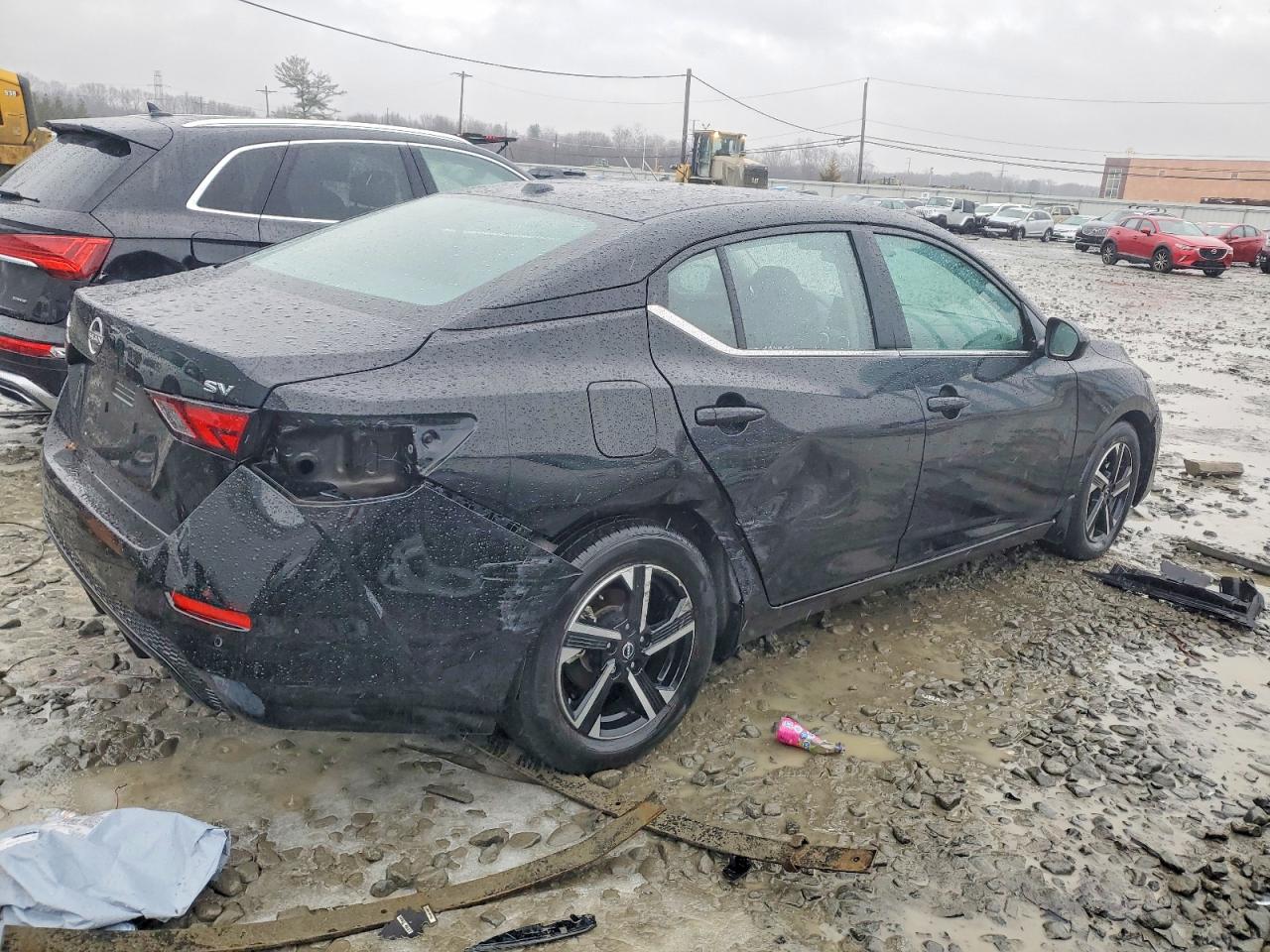 2024 NISSAN SENTRA SV photo 3