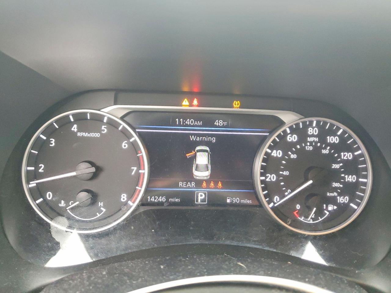 2024 NISSAN SENTRA SV photo 9