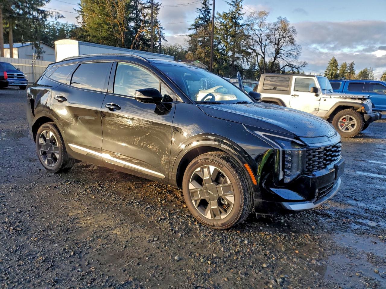 2026 KIA SPORTAGE SX PRESTIGE photo 4