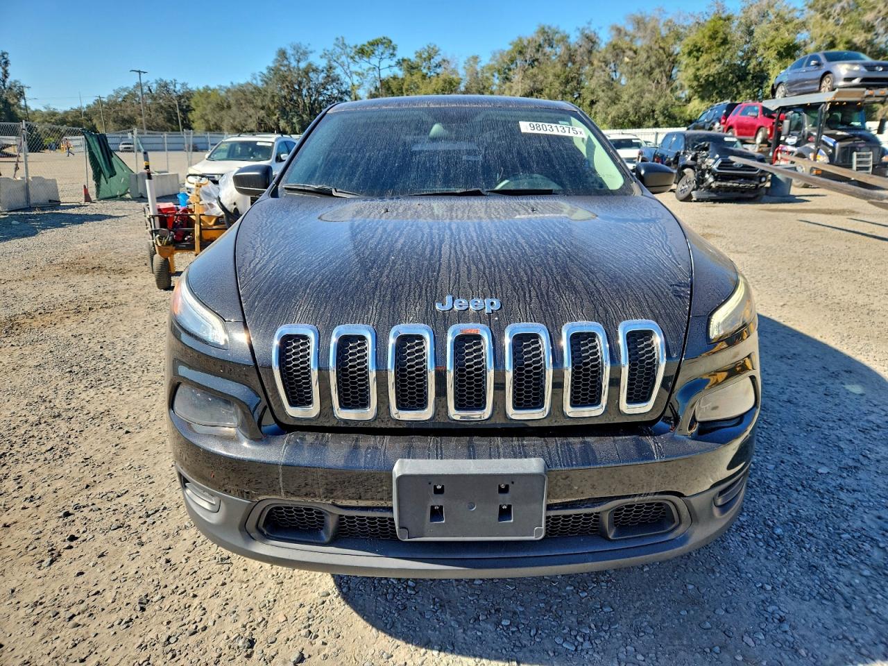 2015 JEEP CHEROKEE SPORT photo 5