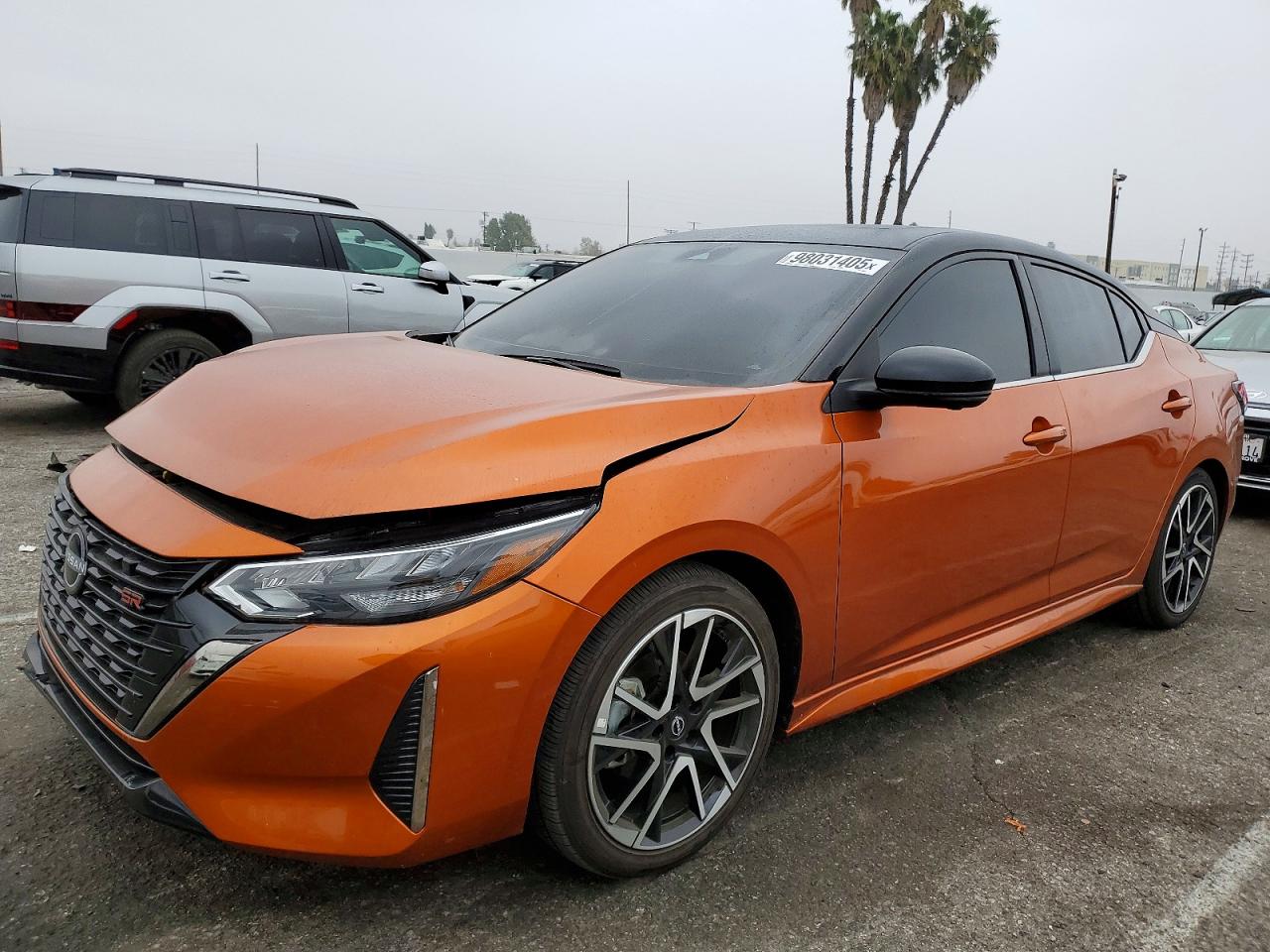 2025 NISSAN SENTRA
