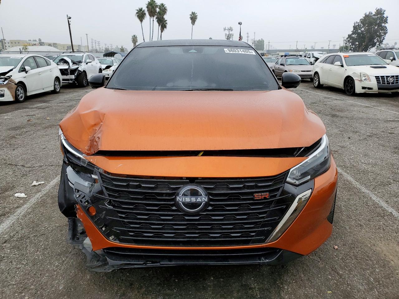 2025 NISSAN SENTRA SR photo 5