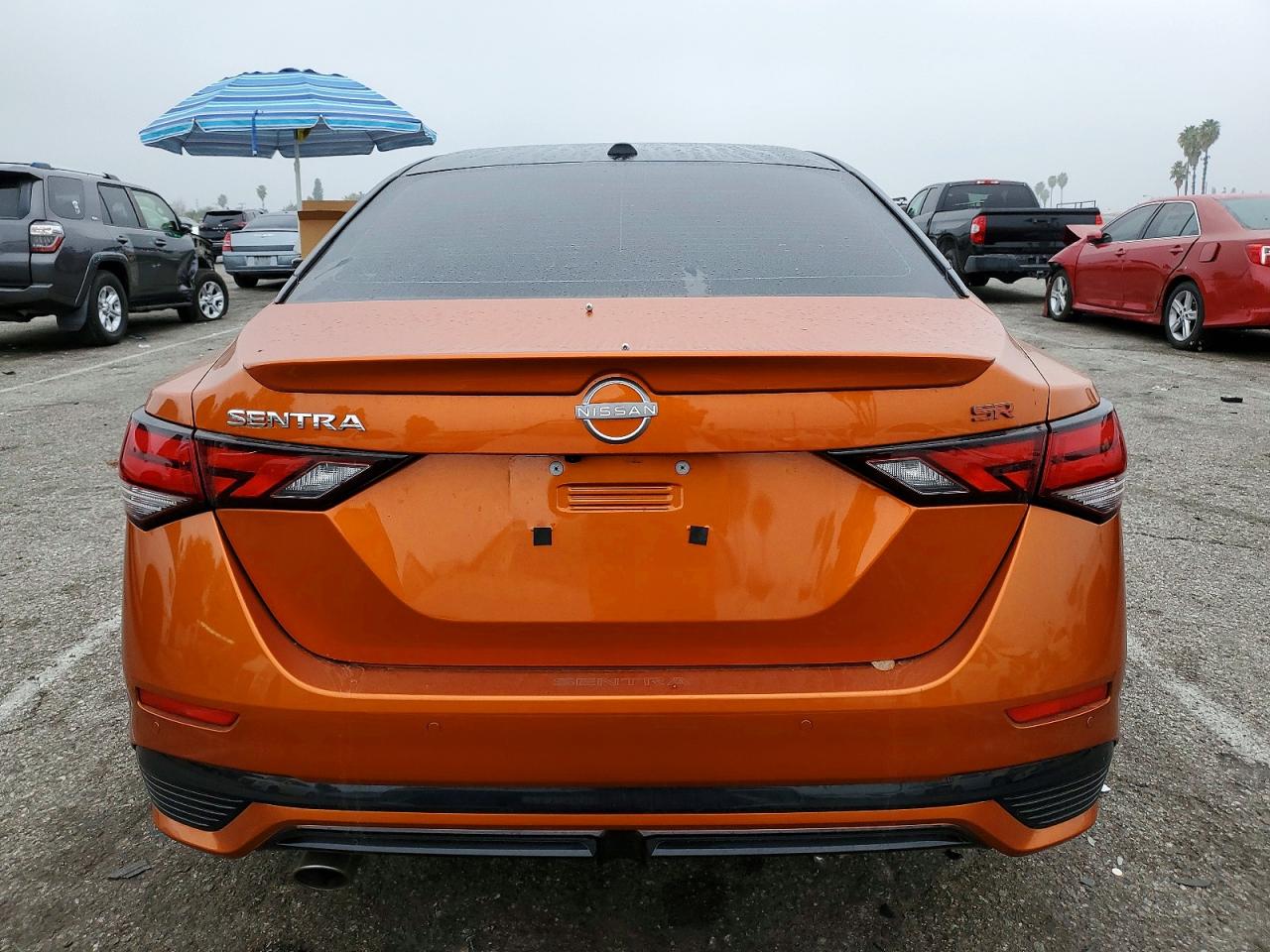 2025 NISSAN SENTRA SR photo 6