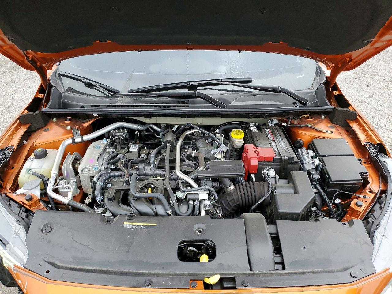2025 NISSAN SENTRA SR photo 11