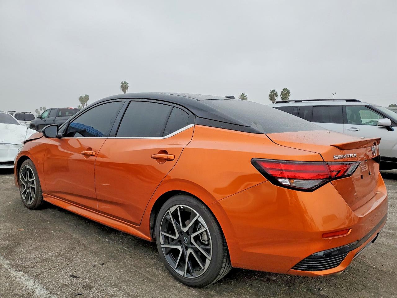 2025 NISSAN SENTRA SR photo 2