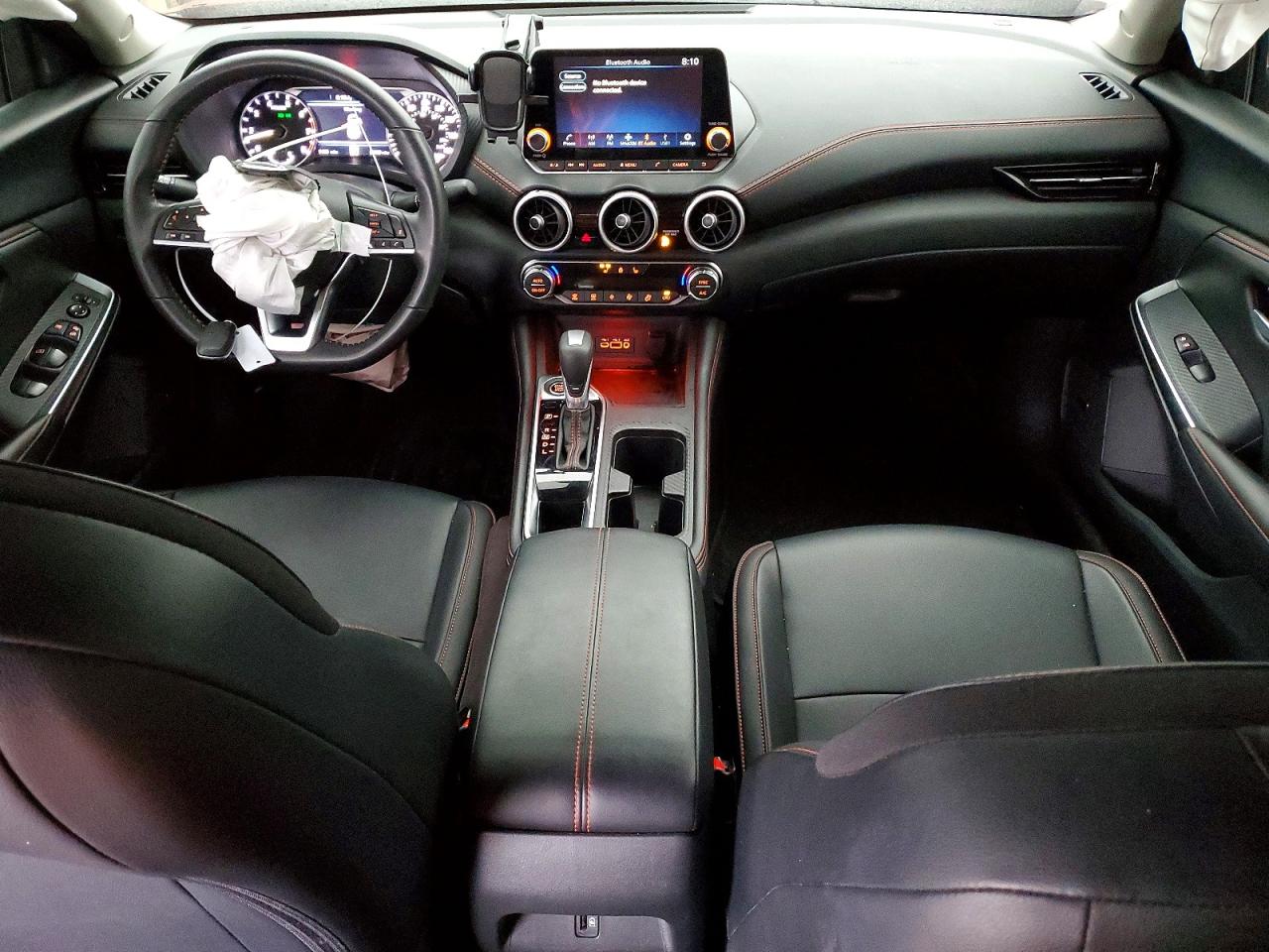 2025 NISSAN SENTRA SR photo 8