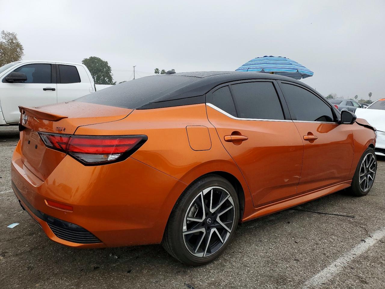 2025 NISSAN SENTRA SR photo 3