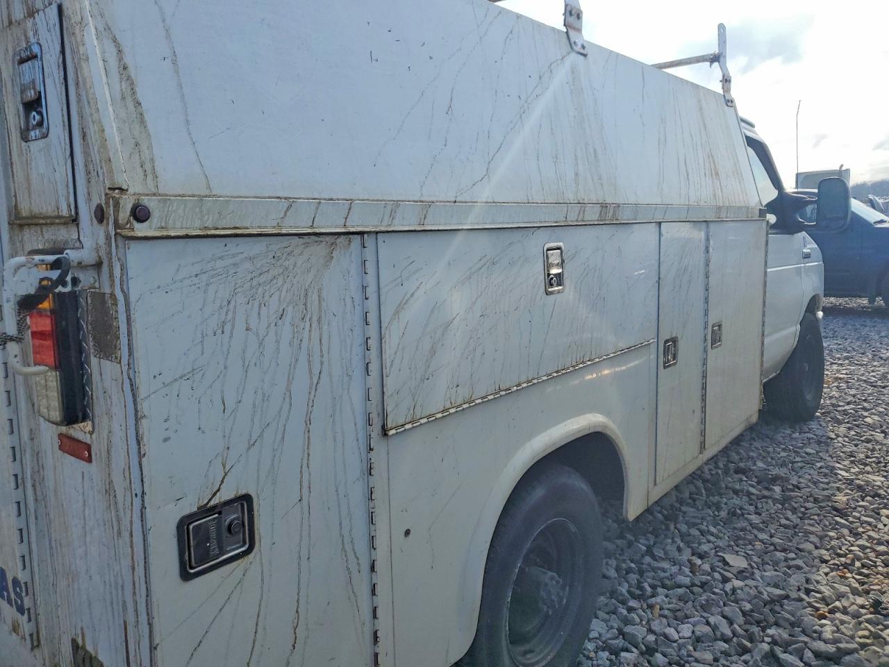 2008 FORD ECONOLINE E350 SUPER DUTY CUTAWAY VAN photo 10