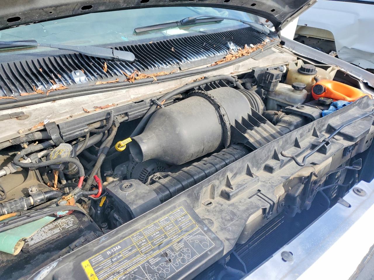 2008 FORD ECONOLINE E350 SUPER DUTY CUTAWAY VAN photo 11
